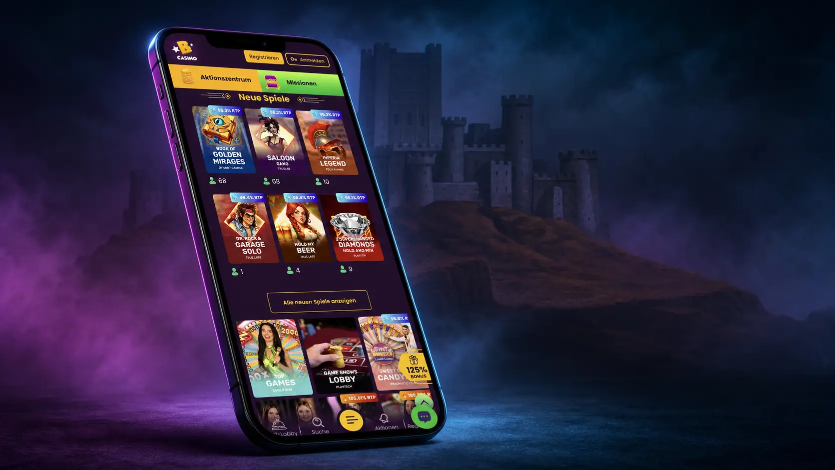 So funktionieren Bizzo Casino App Updates