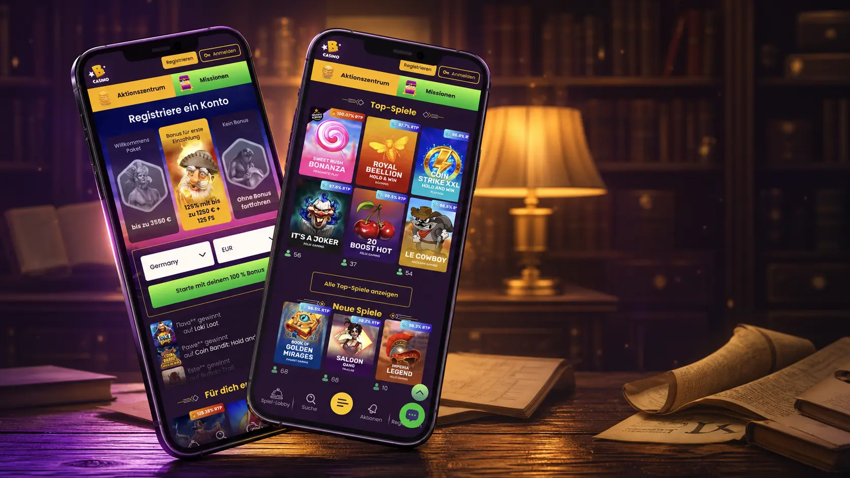 Wöchentliche Promotionen bei Bizzo Casino