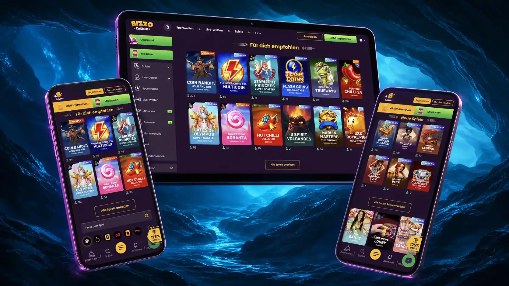 Probleme, die der Bizzo Casino Support lösen kann